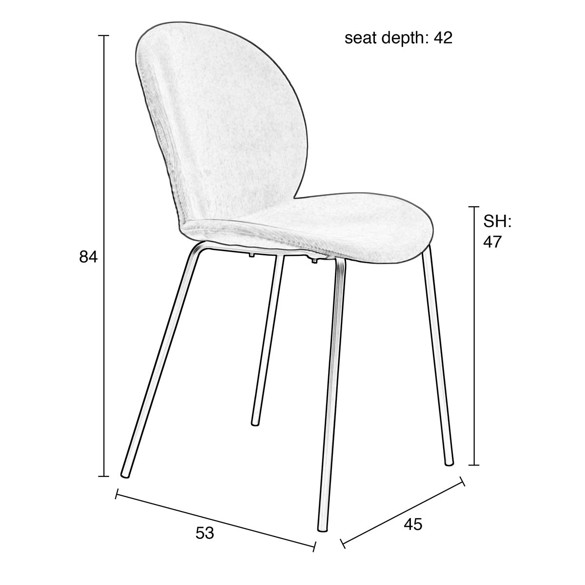 Bonnet Chair