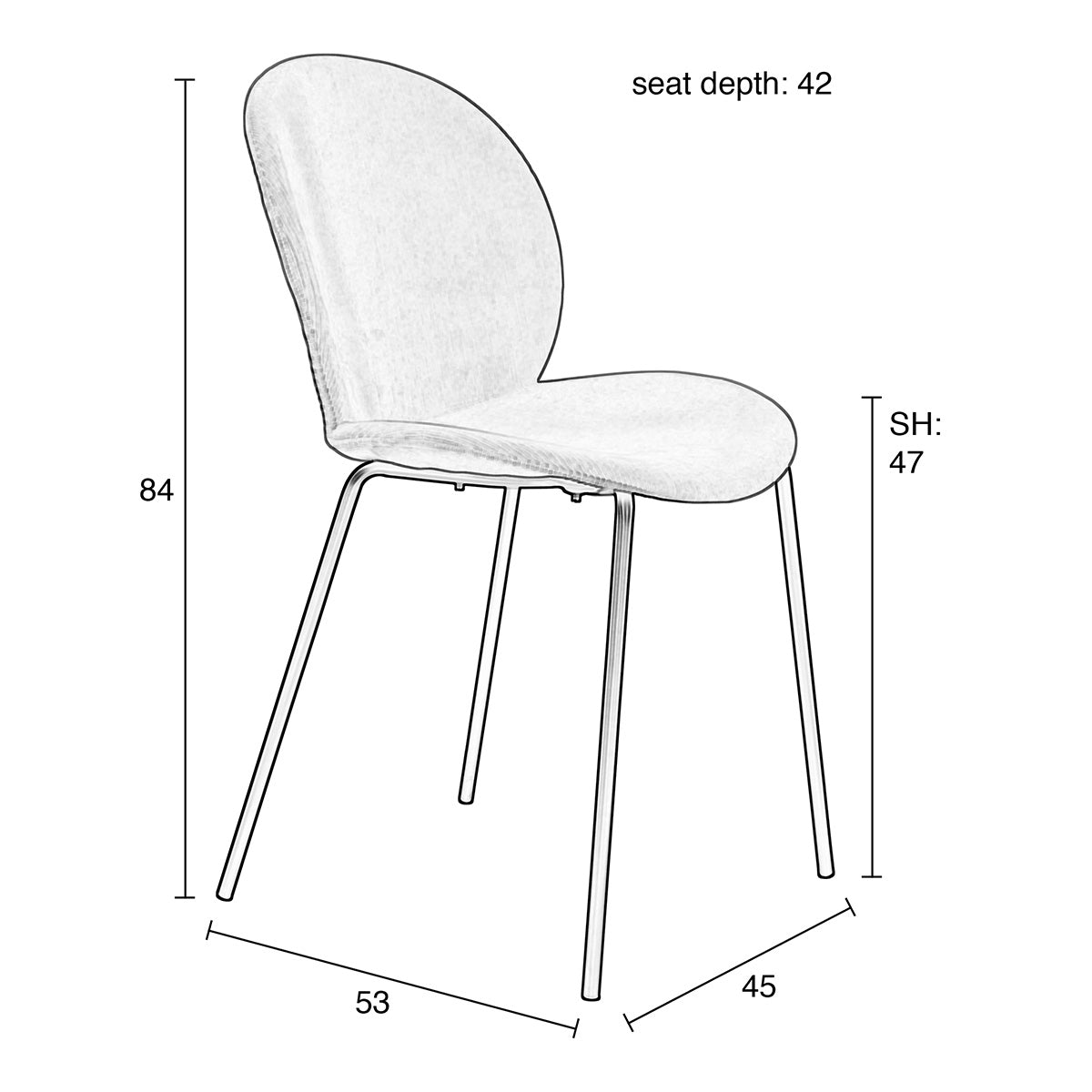 Bonnet Chair