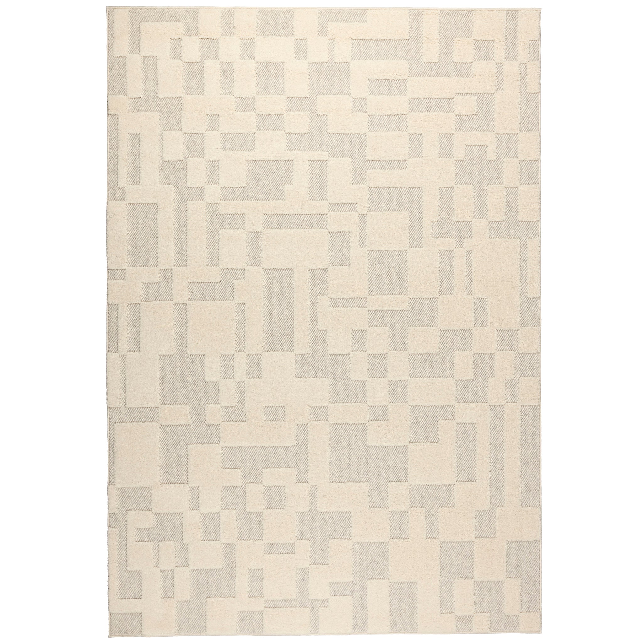 Bricks Grey/Beige Carpet