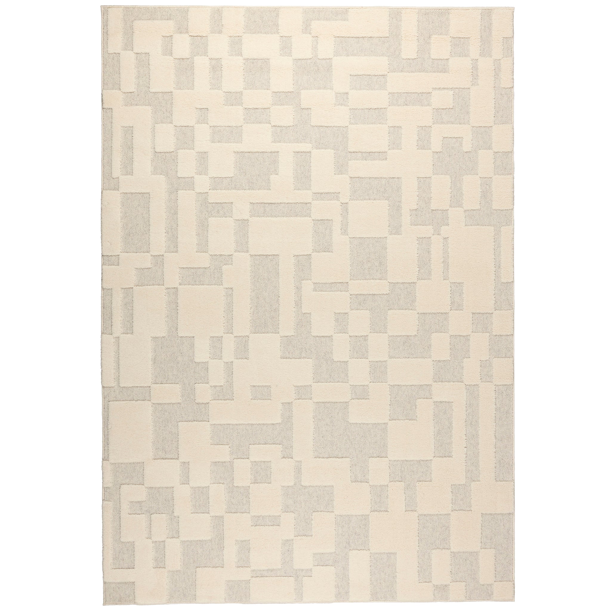 Bricks Grey/Beige Carpet