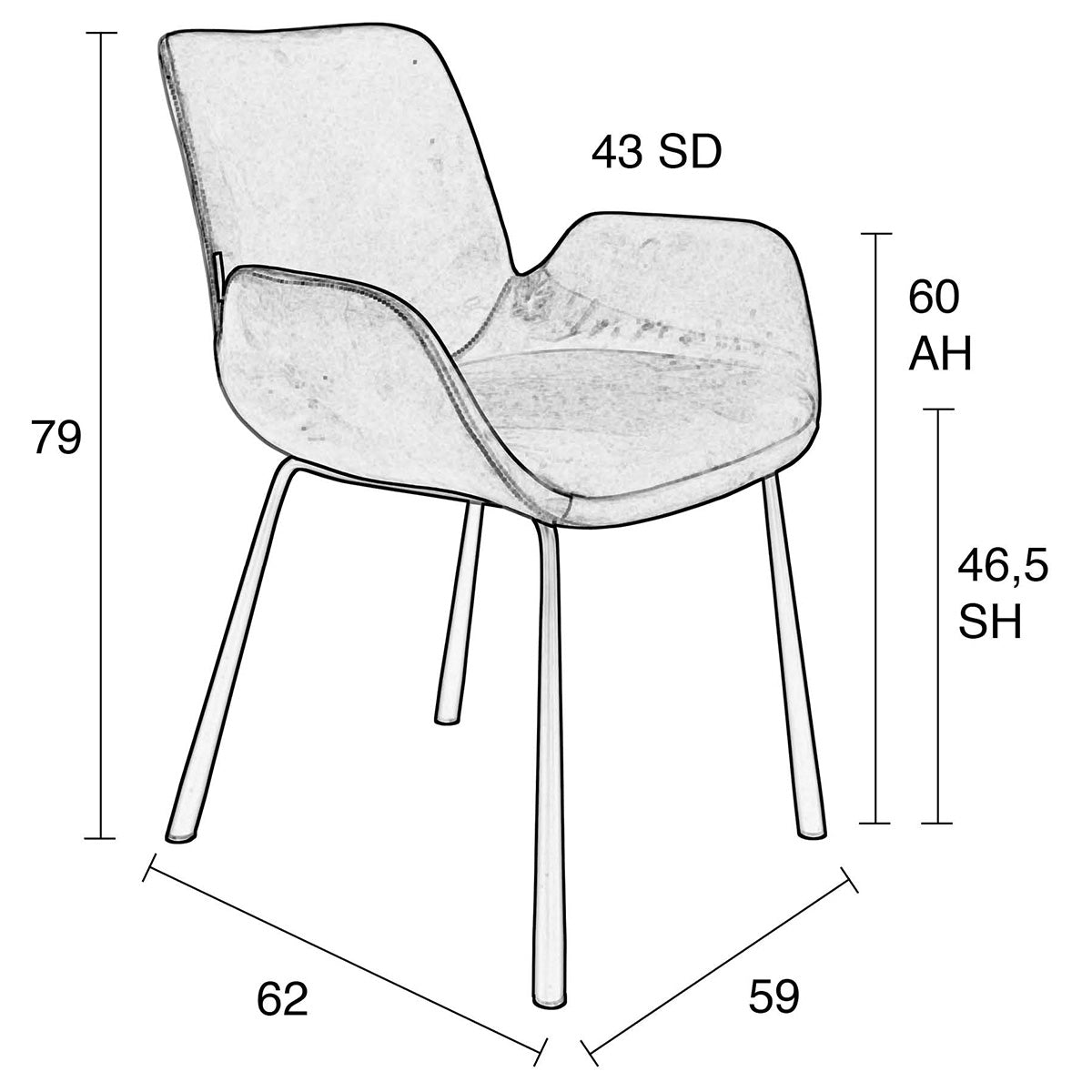 Brit Armchair
