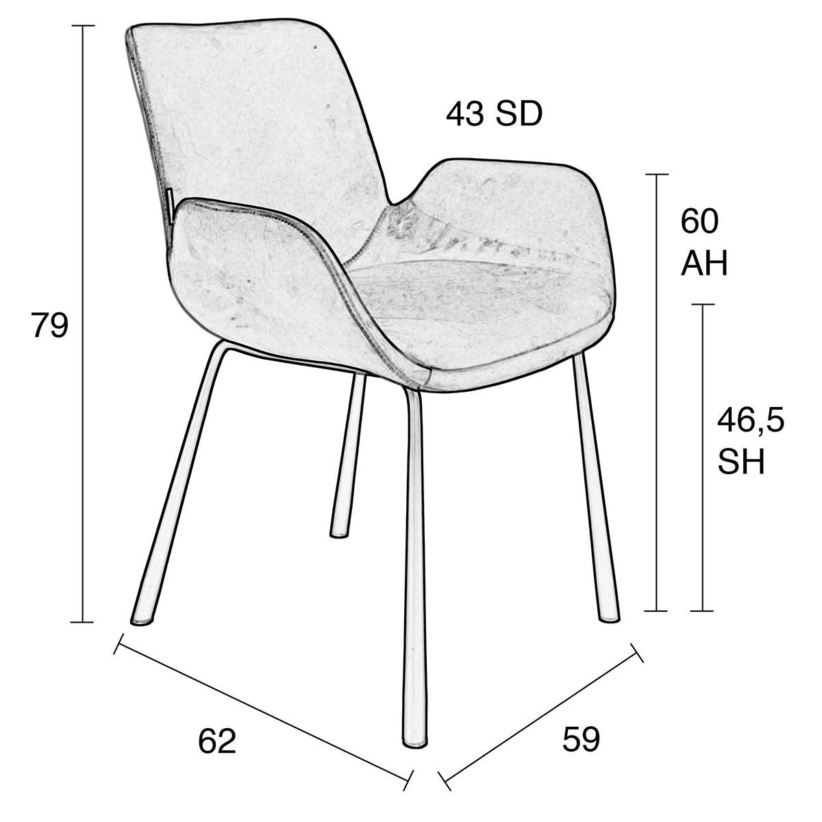 Brit Armchair