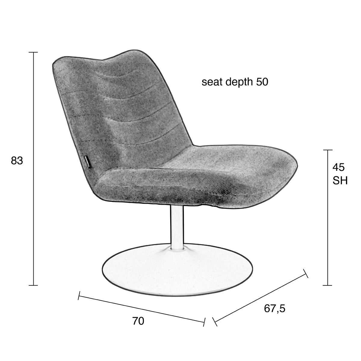 Bubba Lounge Chair