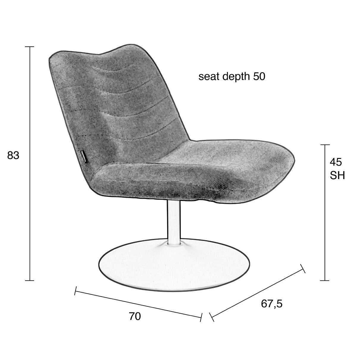 Bubba Lounge Chair
