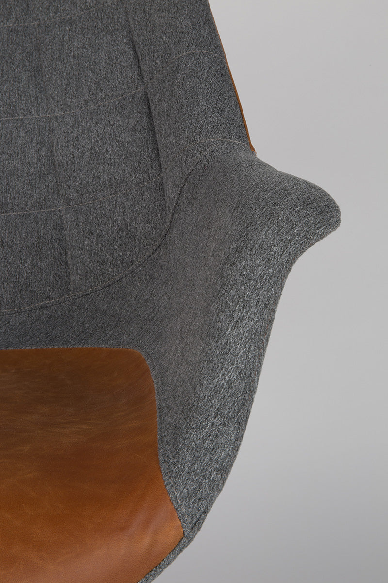 Doulton Swivel Armchair