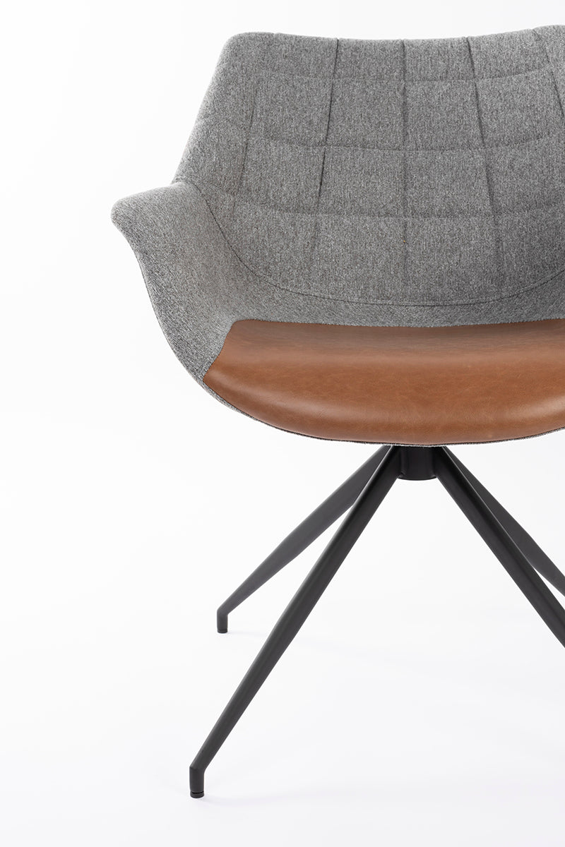 Doulton Swivel Armchair