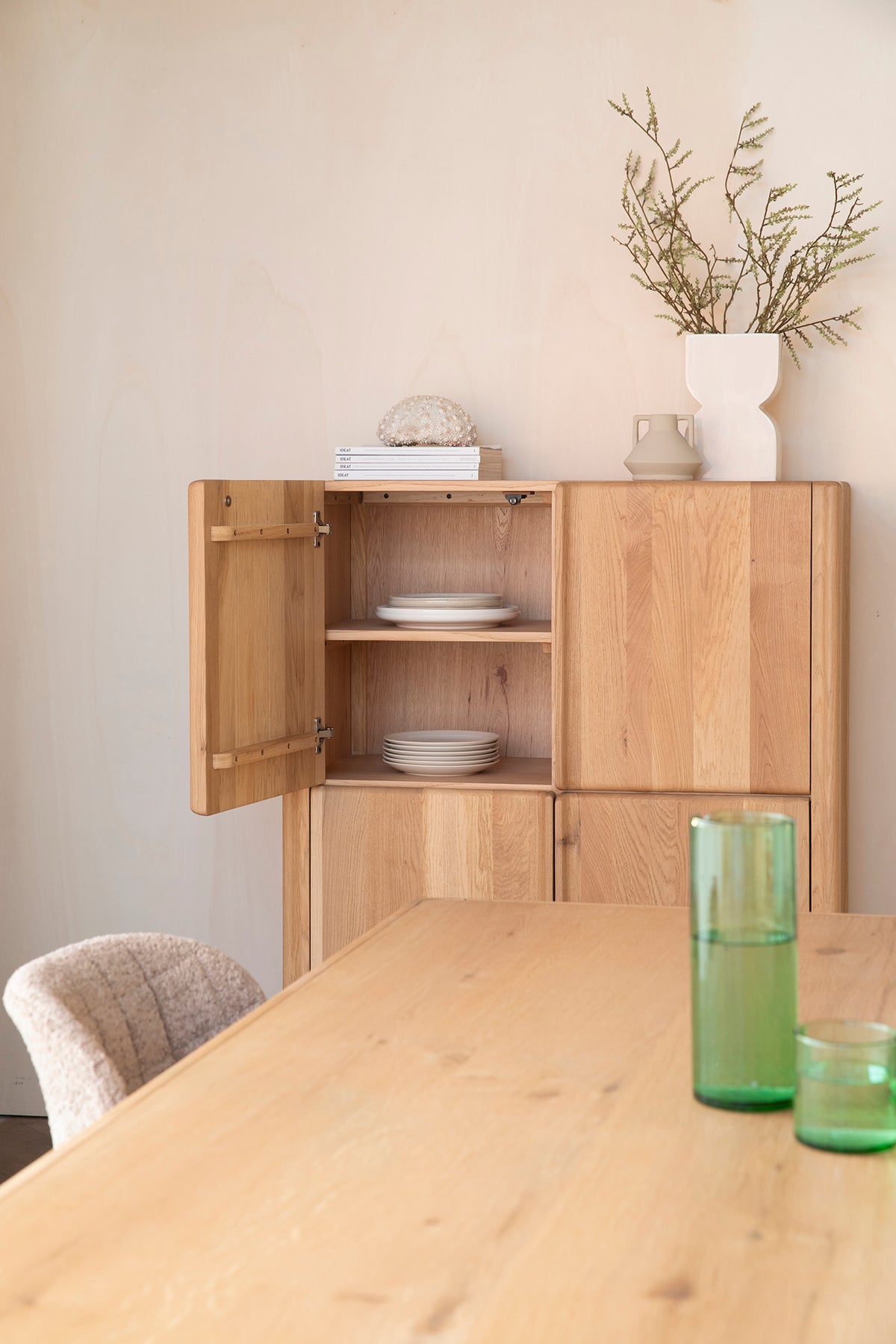 Ember High Sideboard