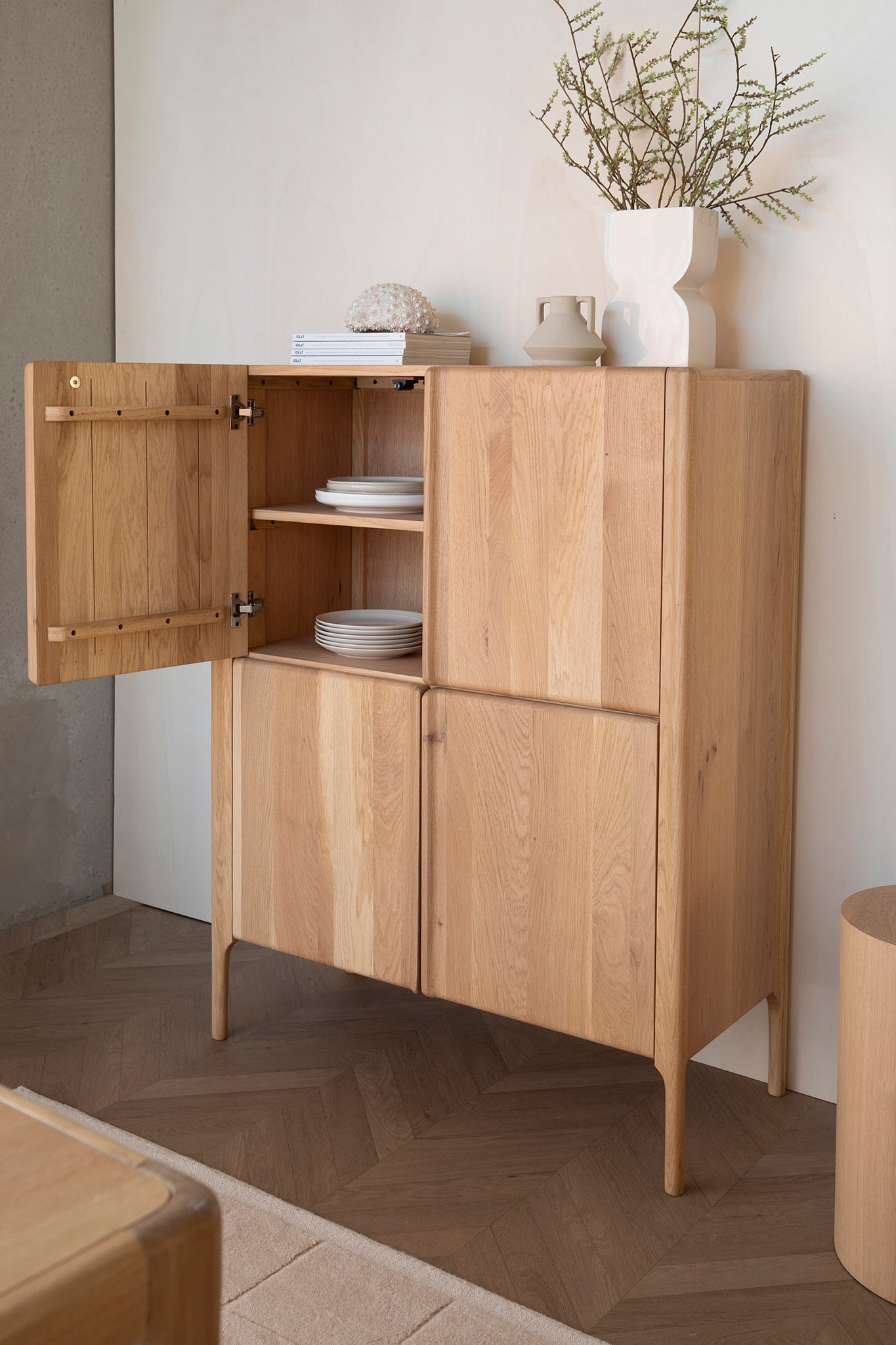 Ember High Sideboard