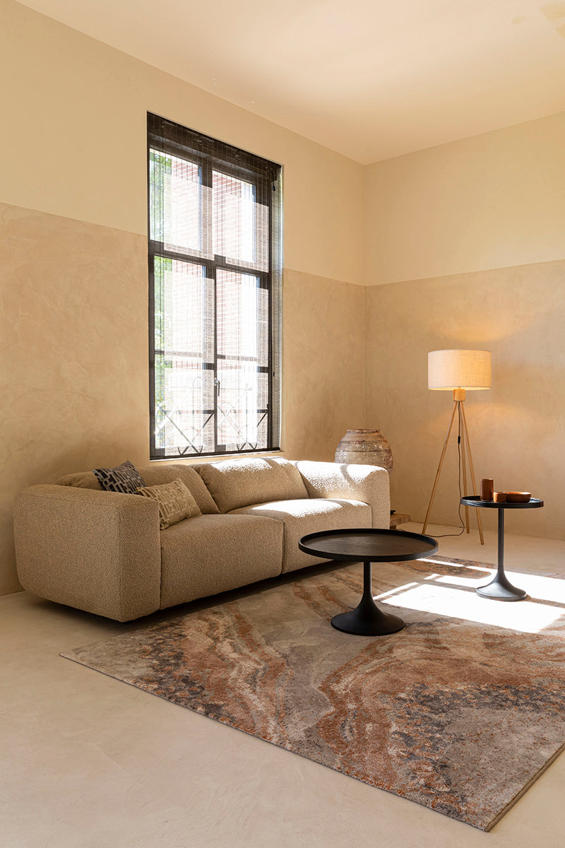 Fan Floor Lamp