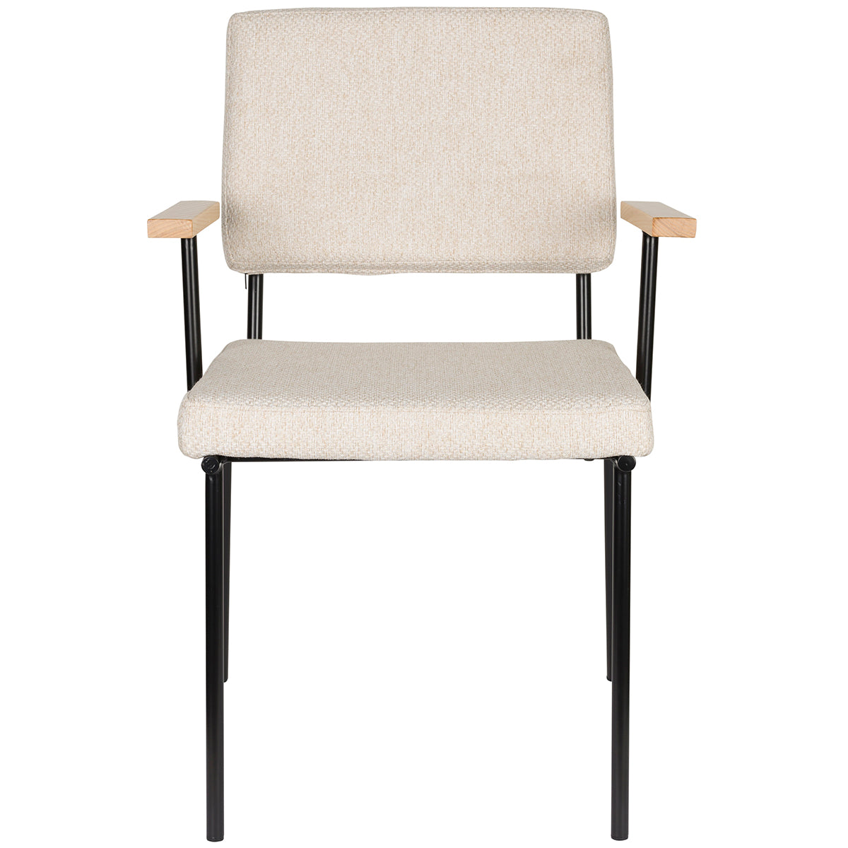 Fellow Off-White Armchair