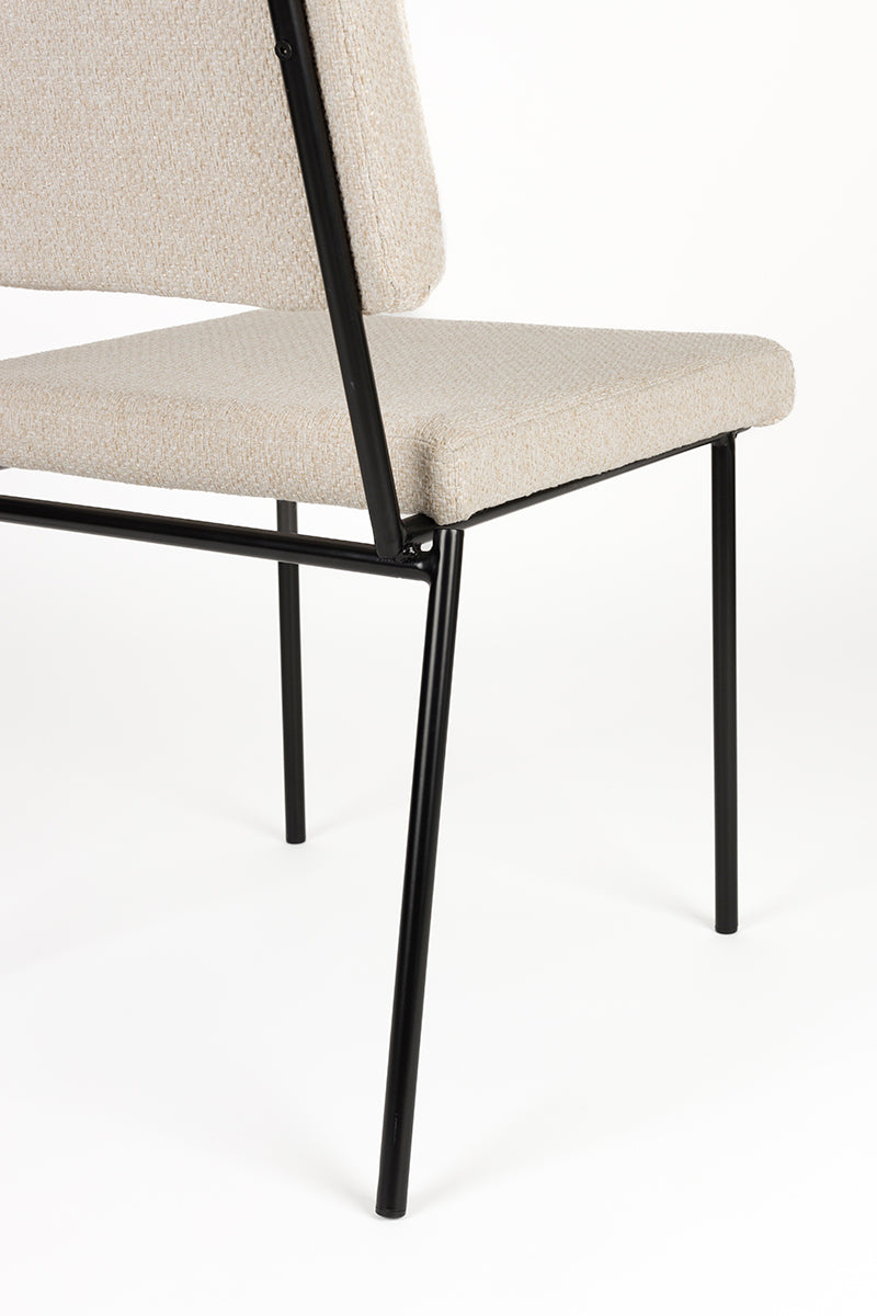Fellow Off-White Chair