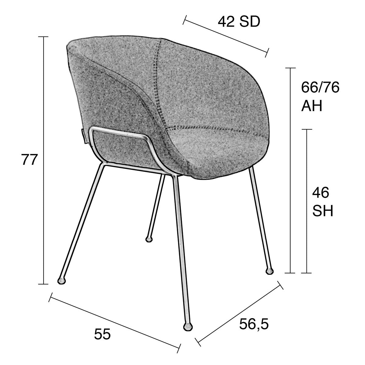 Feston Armchair