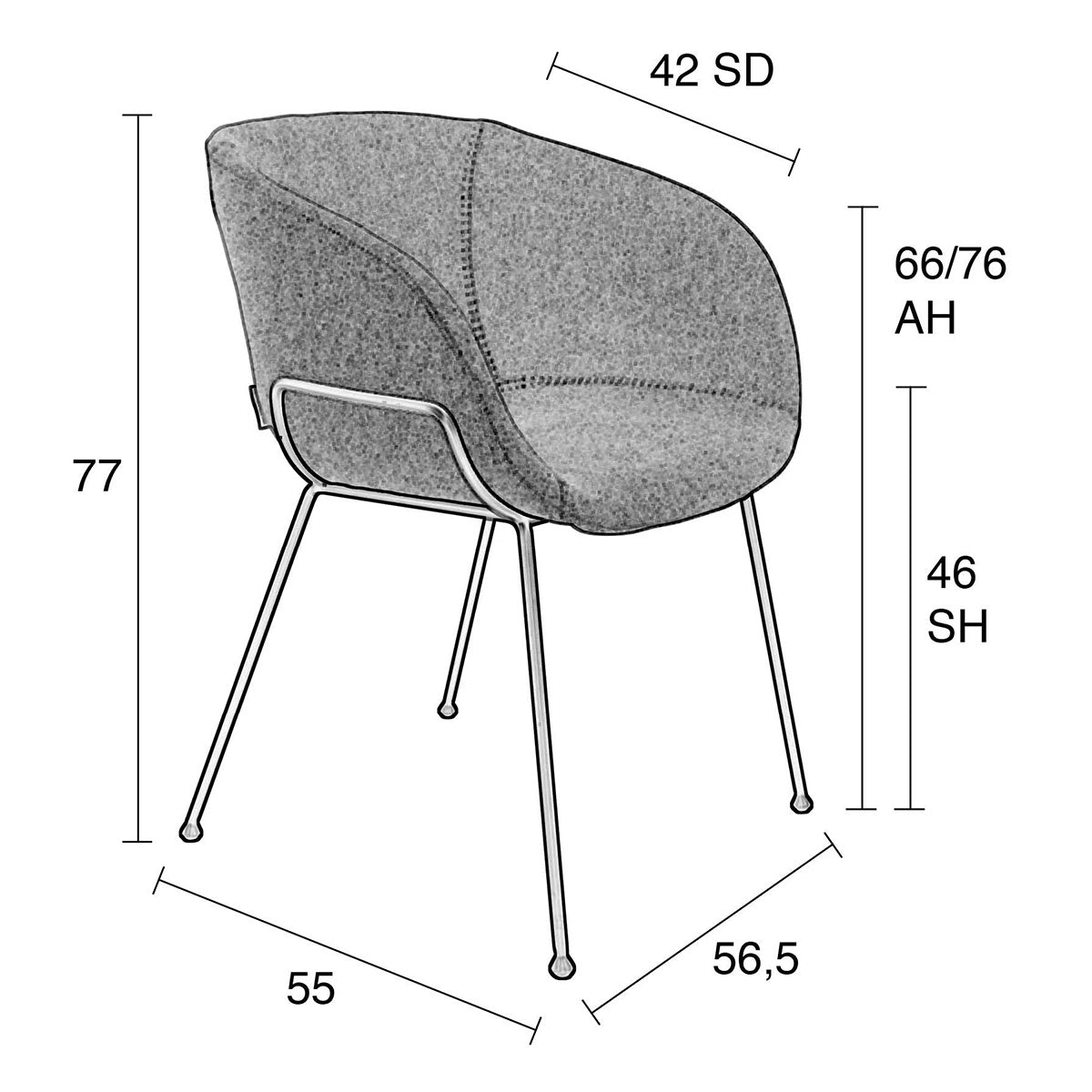 Feston Armchair
