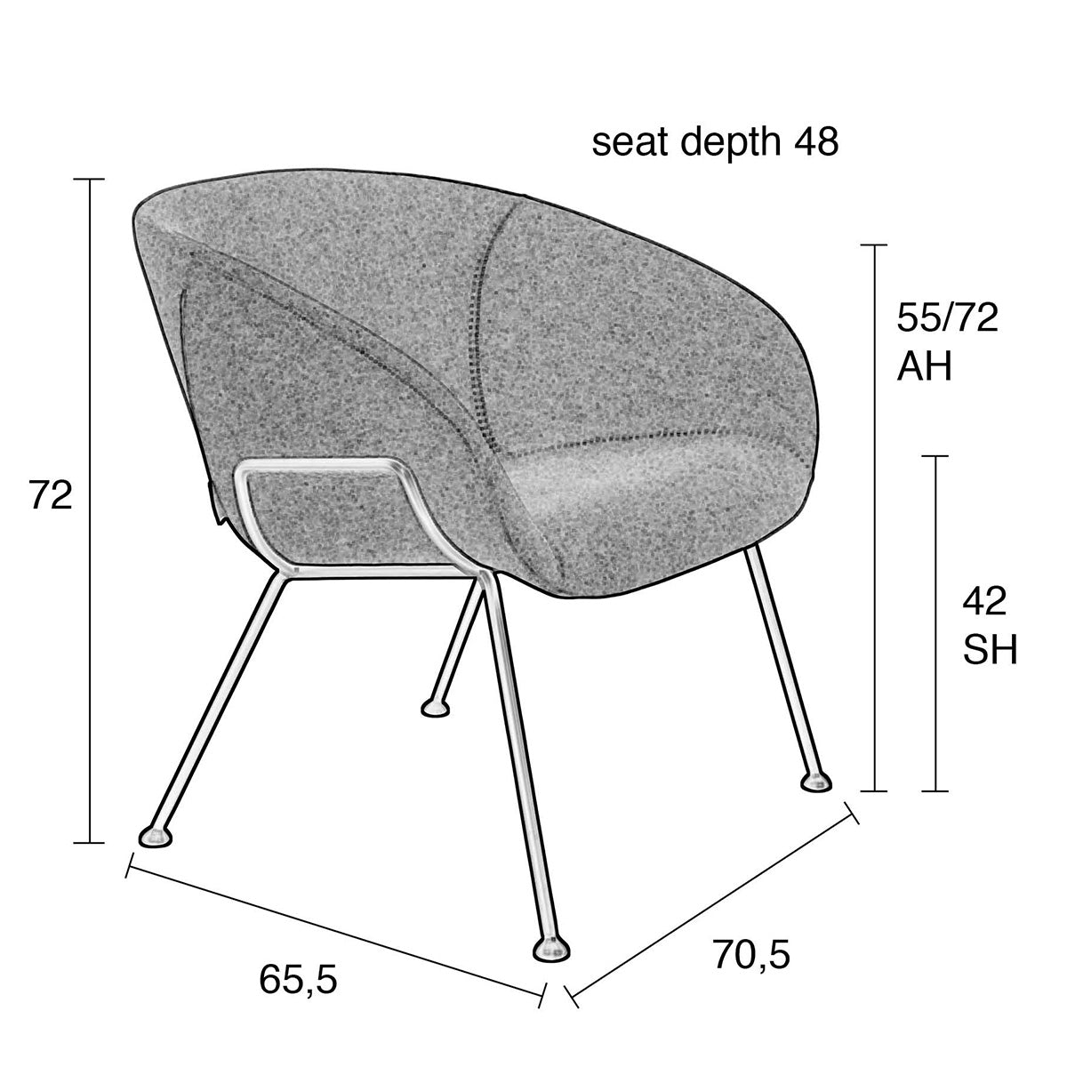 Feston Lounge Chair