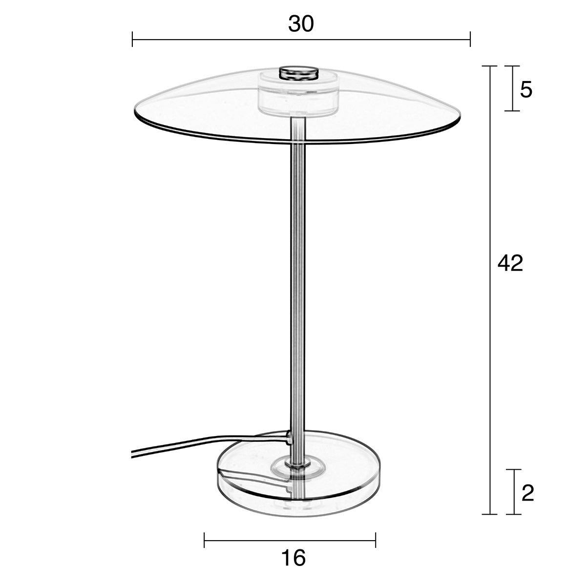 Float Table Lamp