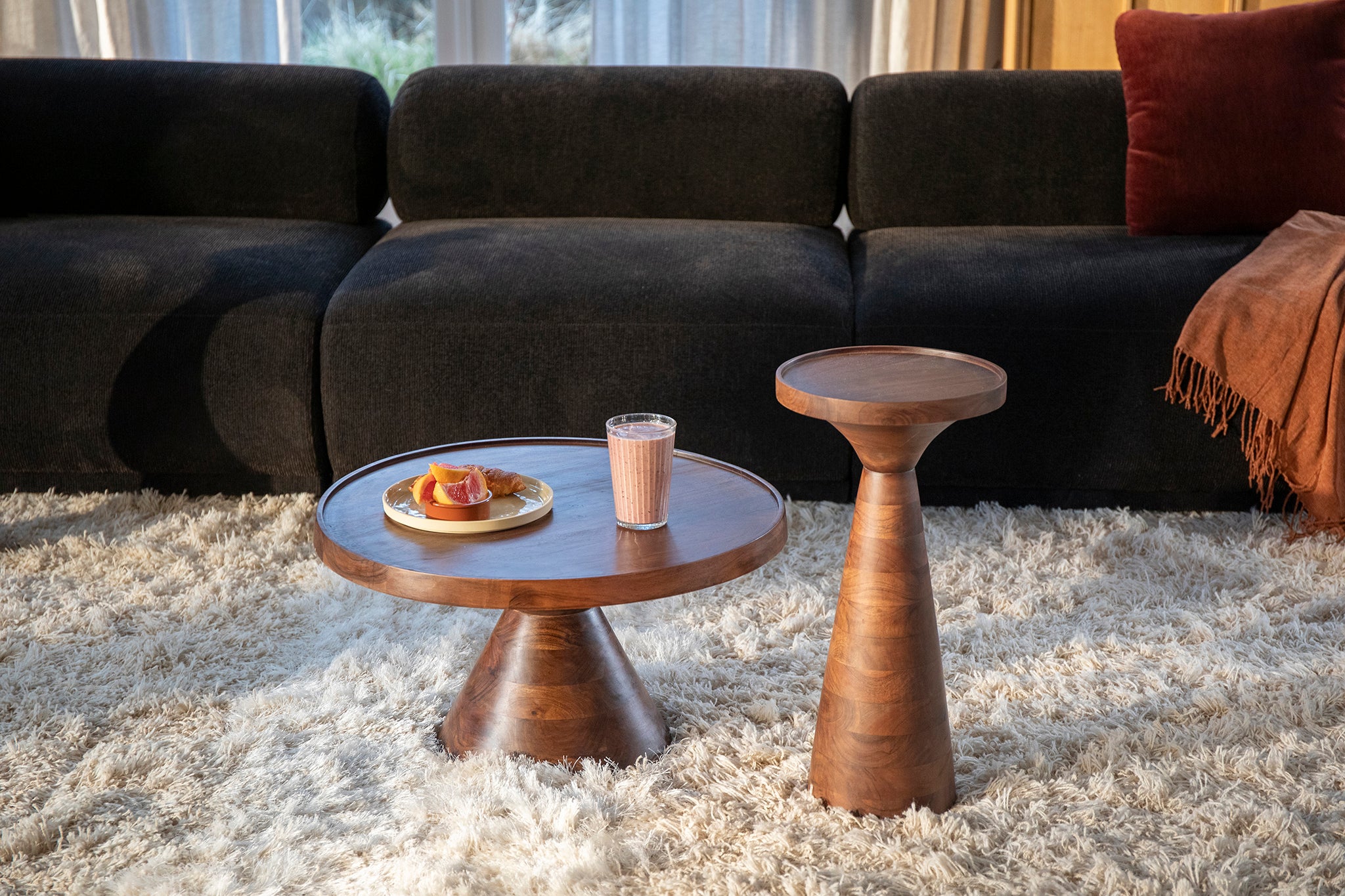 Floss Walnut Coffee Table