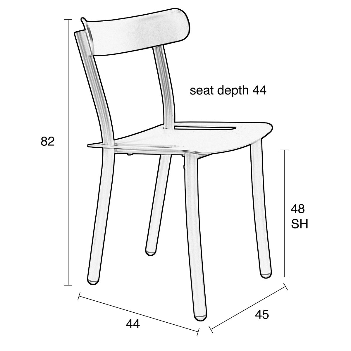 Friday Garden Chair