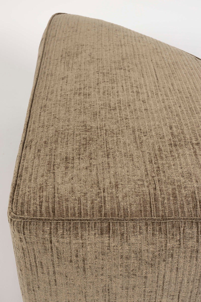 Hunter Moss Pie Pouf Left Element Sofa