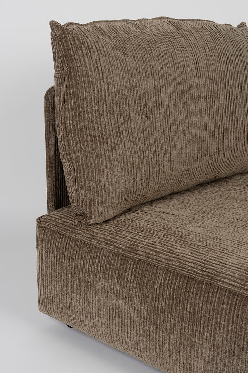 Hunter Moss with Back 1.5 Seater Element Sofa