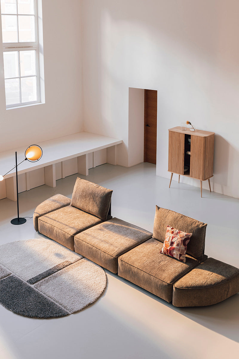 Hunter Moss with Back 1.5 Seater Element Sofa