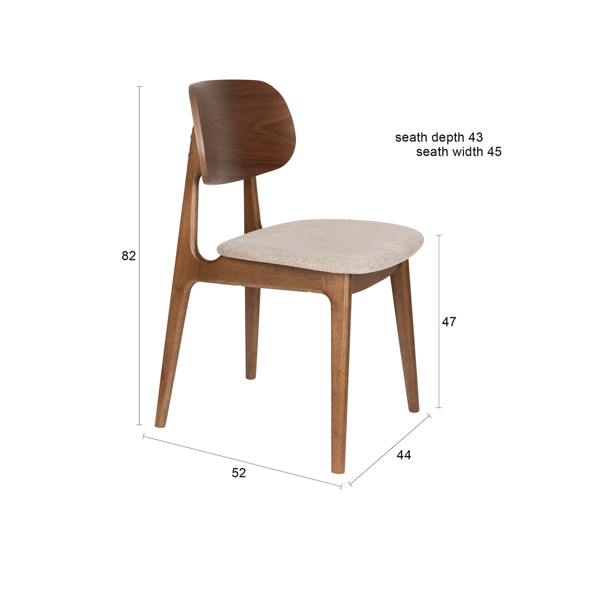 Marais Chair