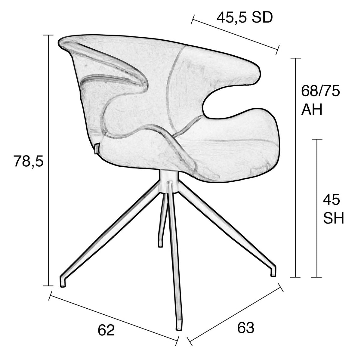 Mia Armchair