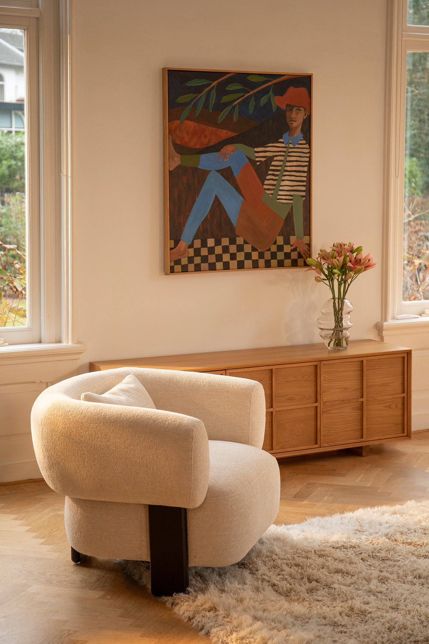 Neil Lounge Chair
