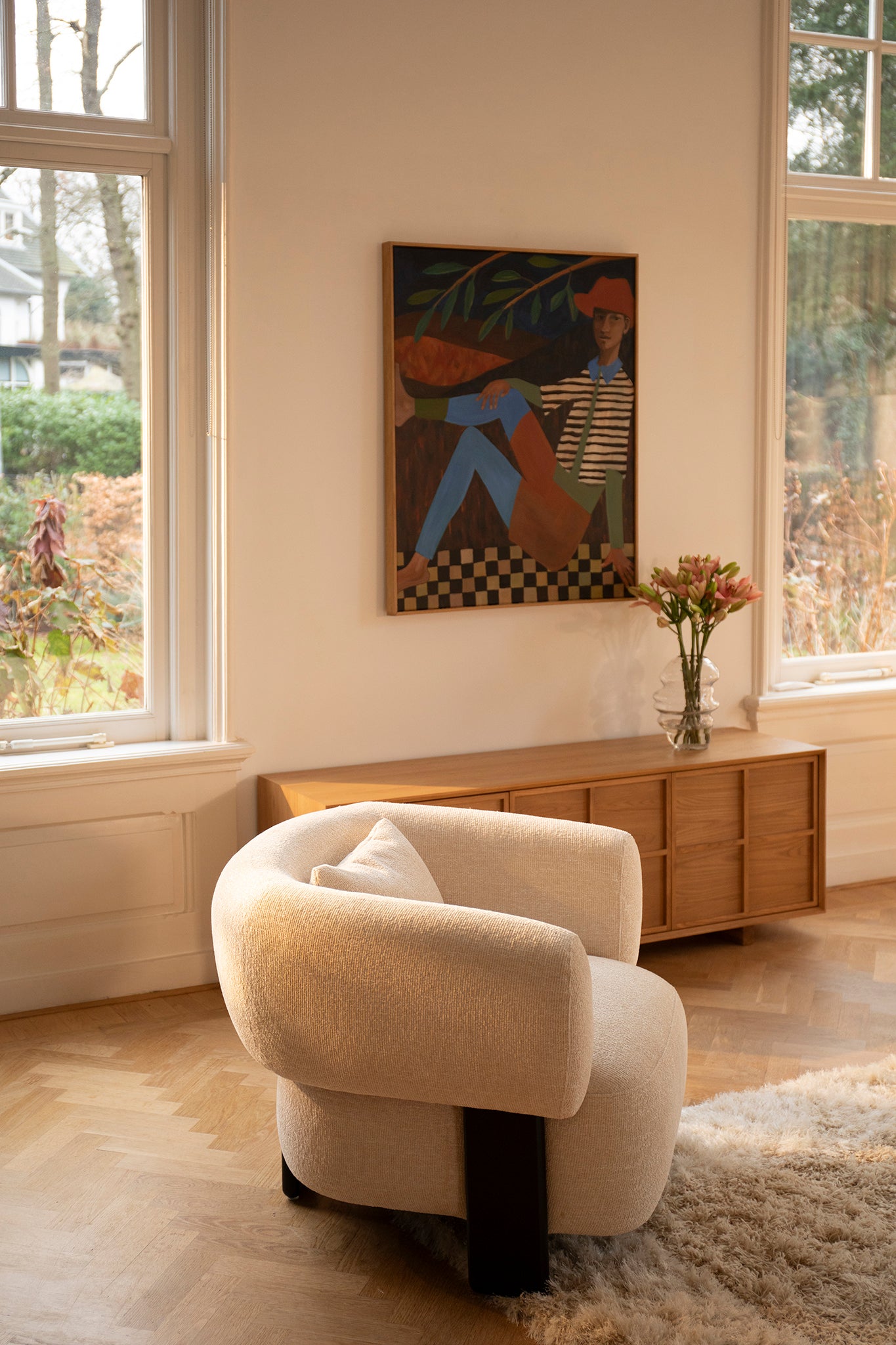 Neil Lounge Chair
