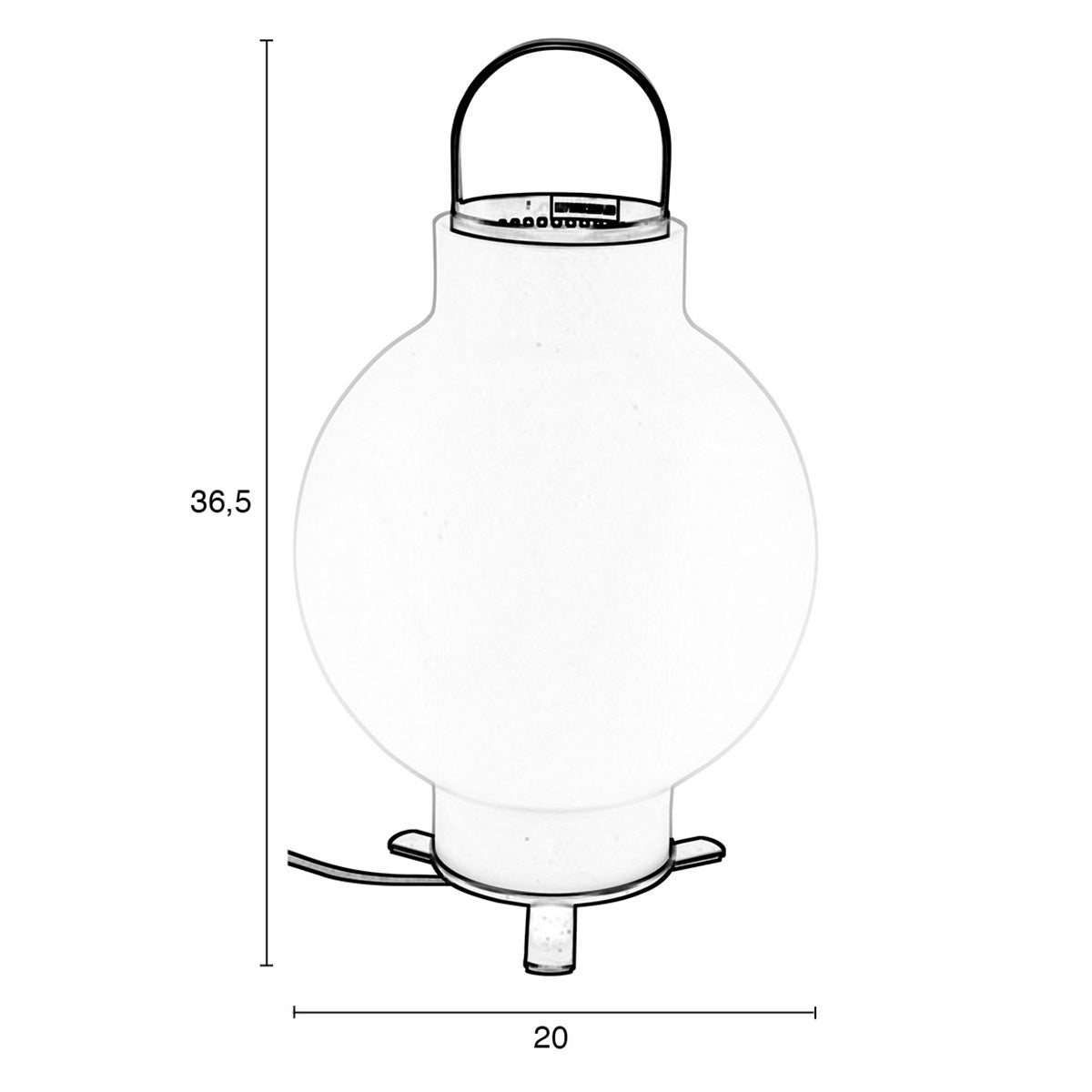 Nomad Table Lamp