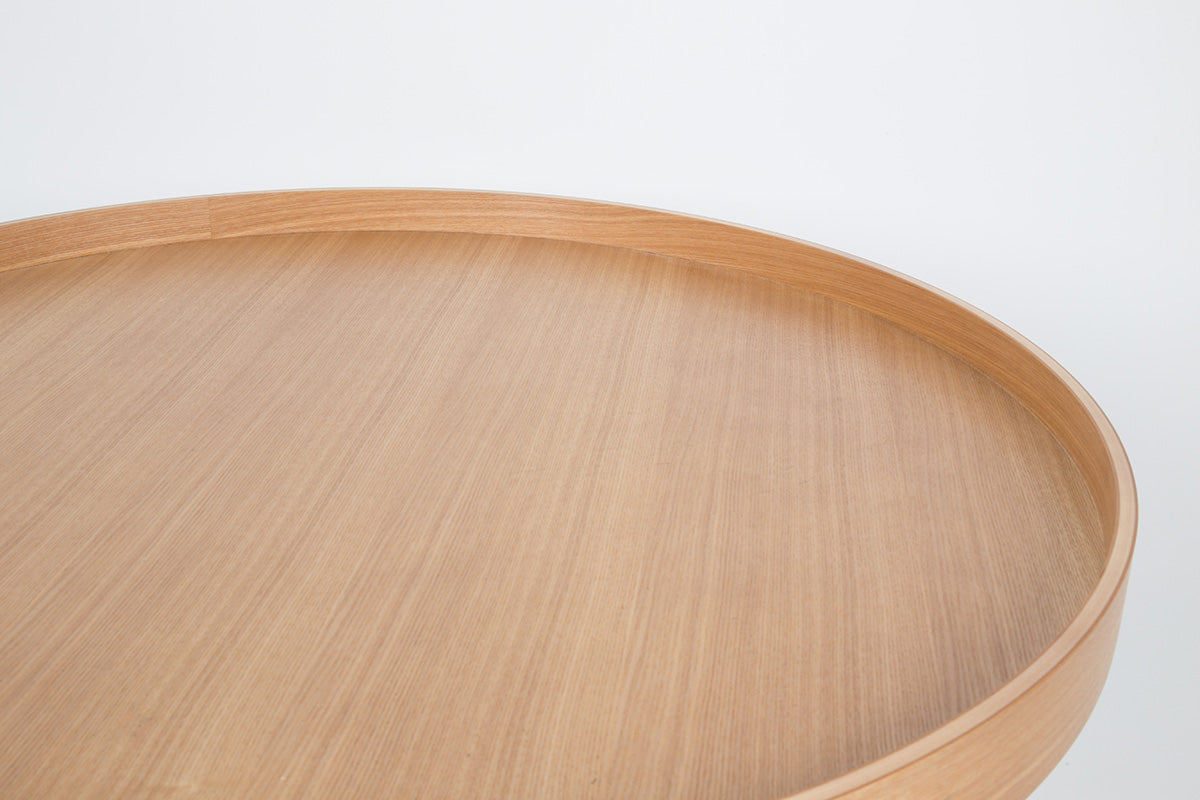 Oak Tray Coffee Table