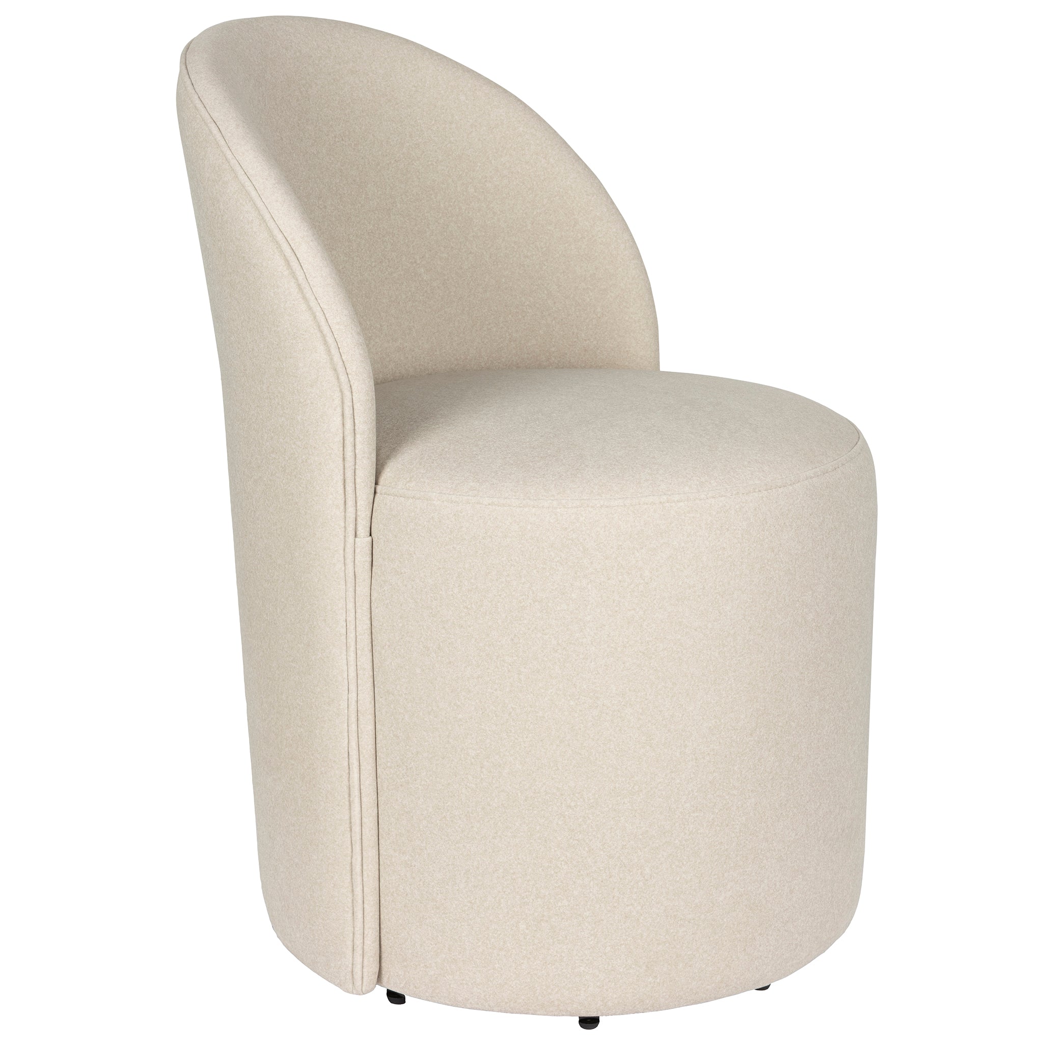 Plush Lounge Chair