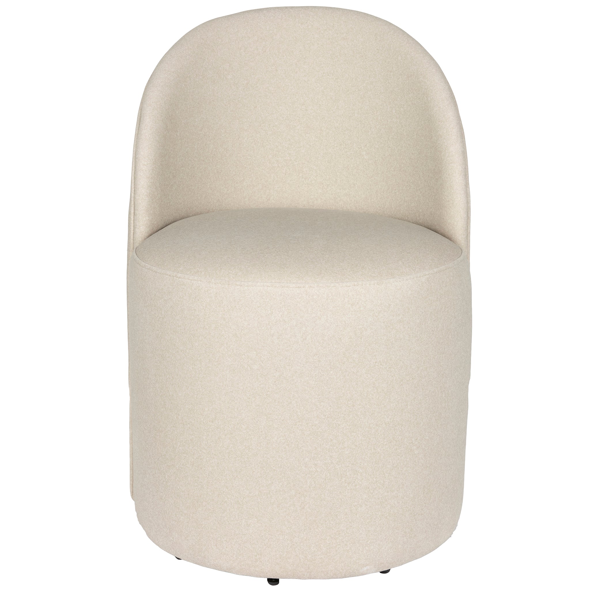 Plush Lounge Chair