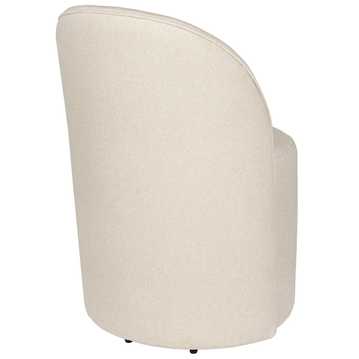 Plush Lounge Chair