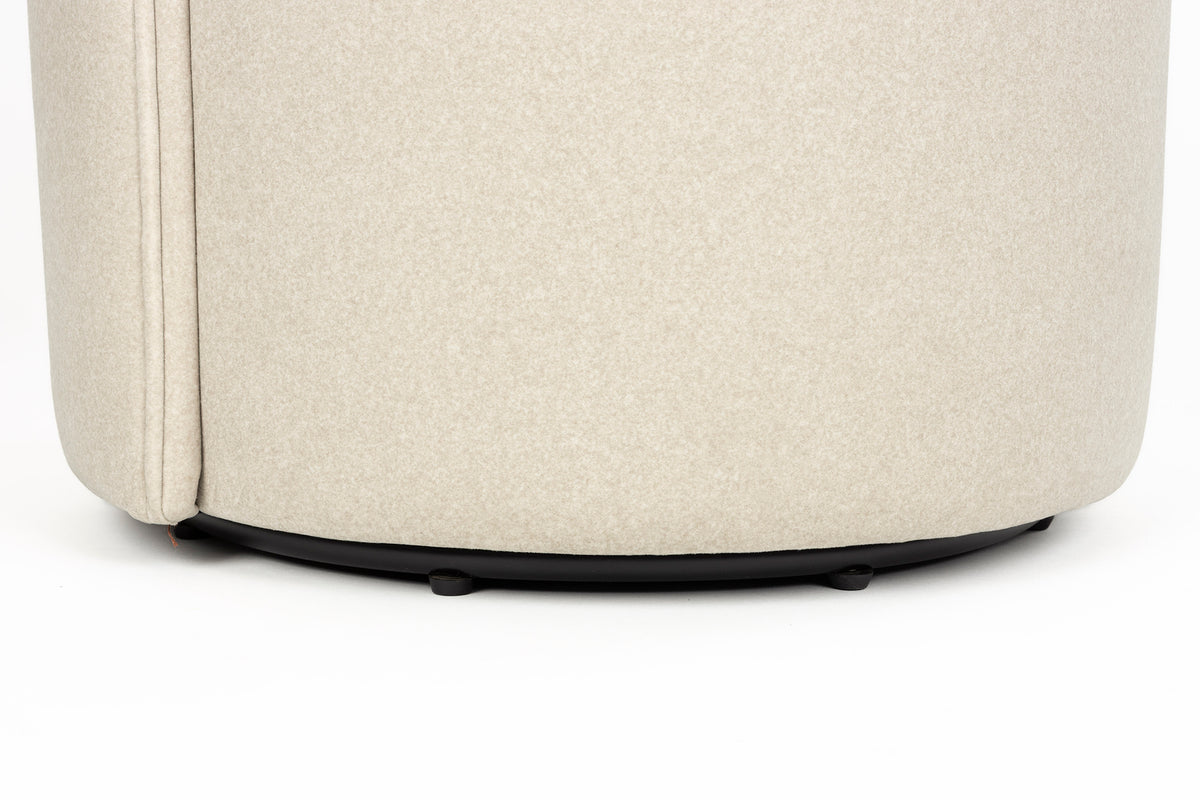 Plush Lounge Chair