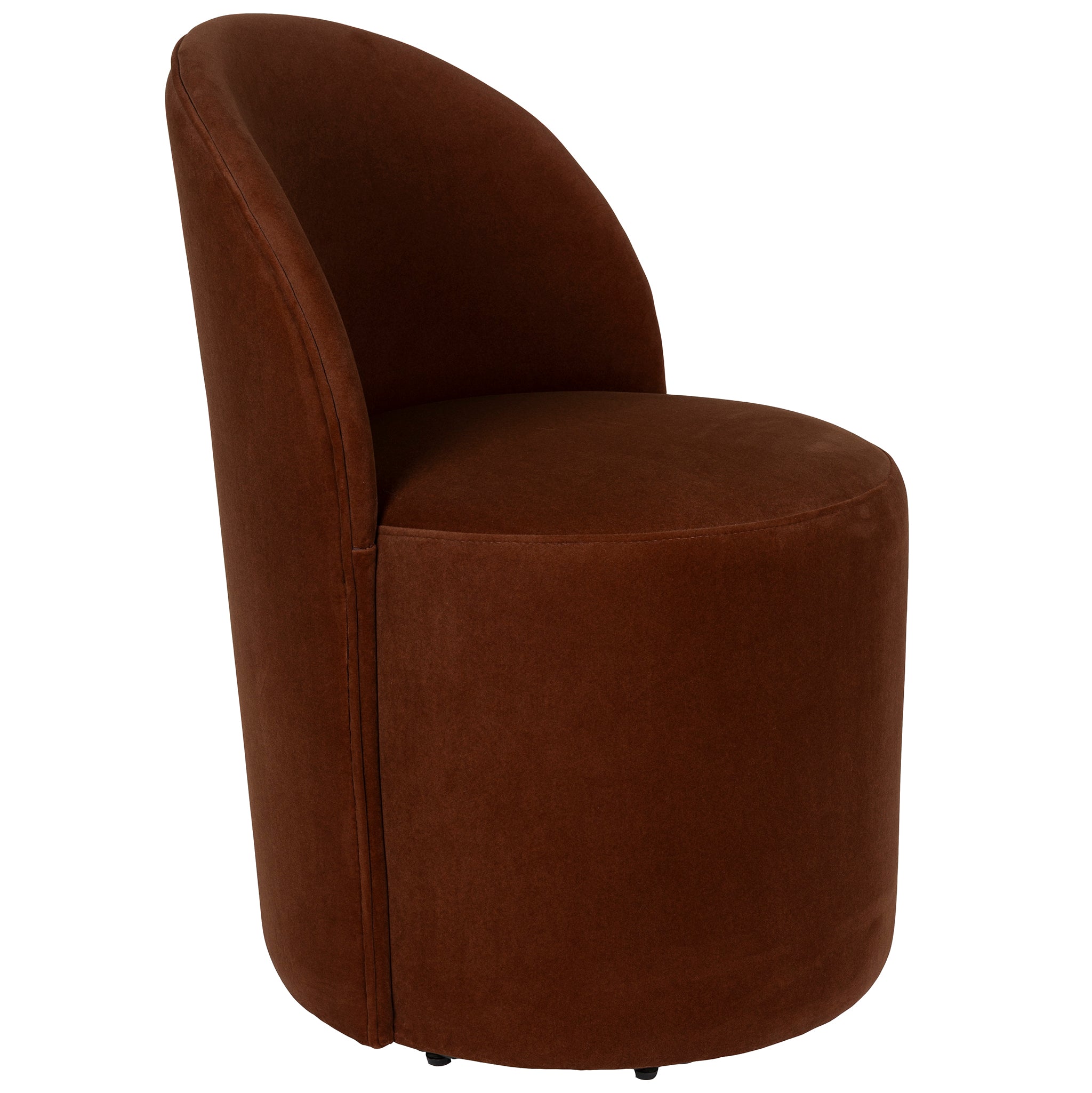 Plush Lounge Chair