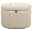 Puffy Beige Bench