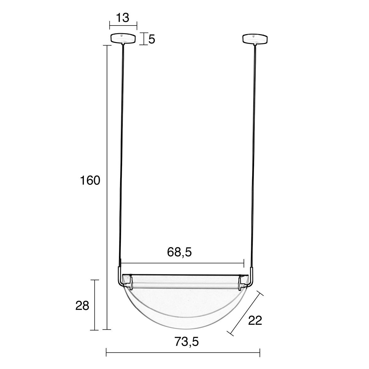 Rani Pendant Lamp