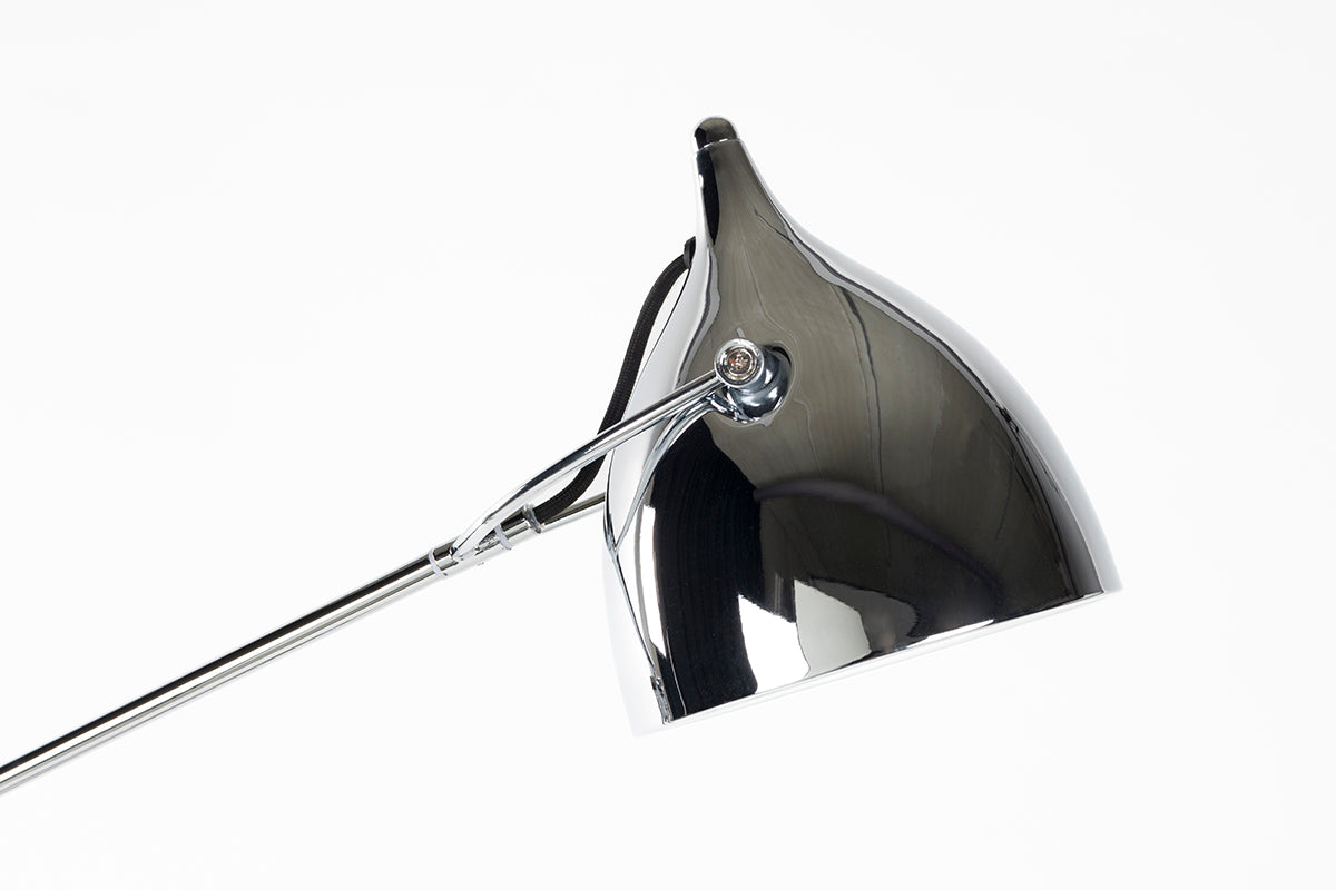 Reader Chrome Desk Lamp