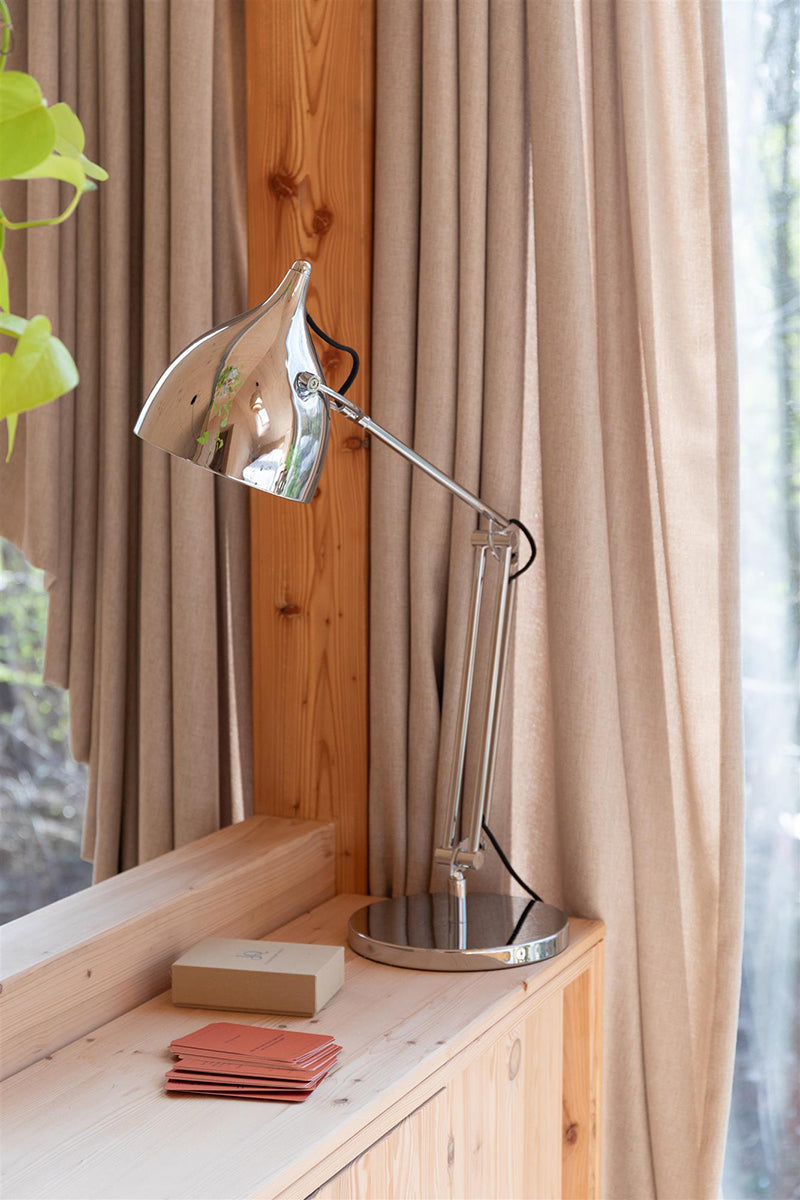Reader Chrome Desk Lamp