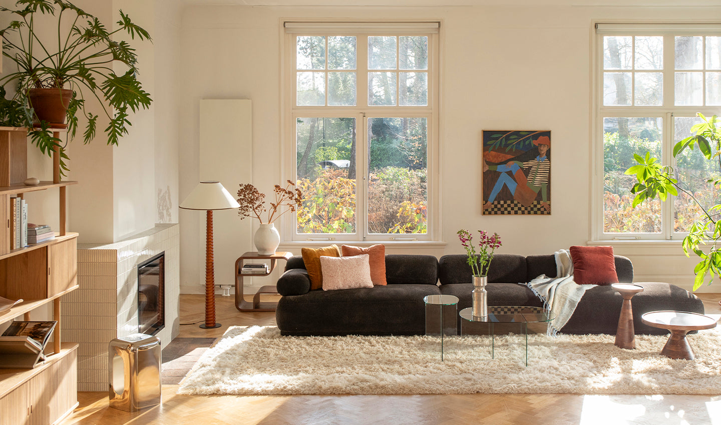 Rembrandt 4.5 Seater Sofa