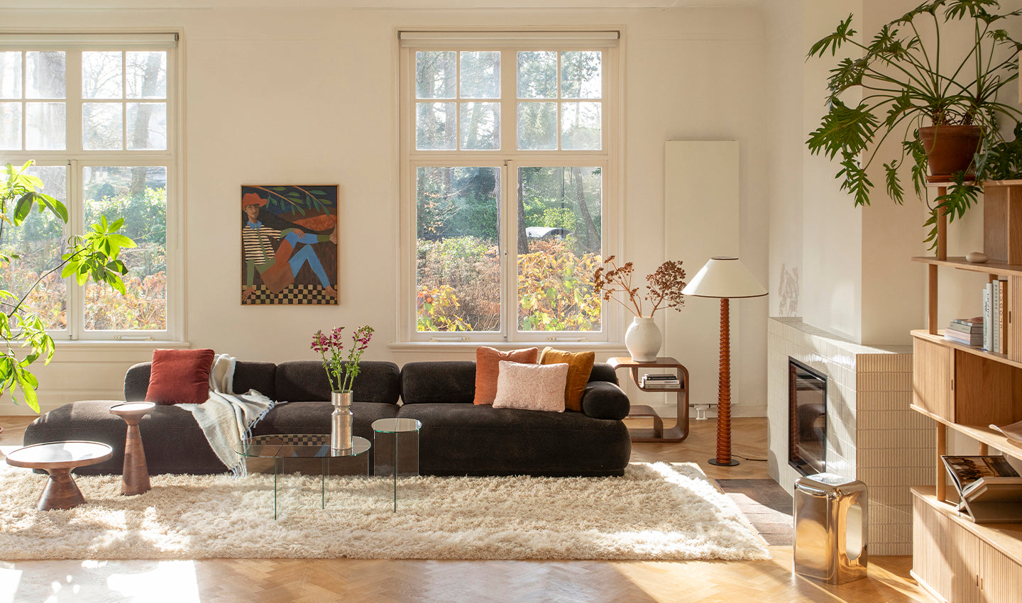 Rembrandt 4.5 Seater Sofa