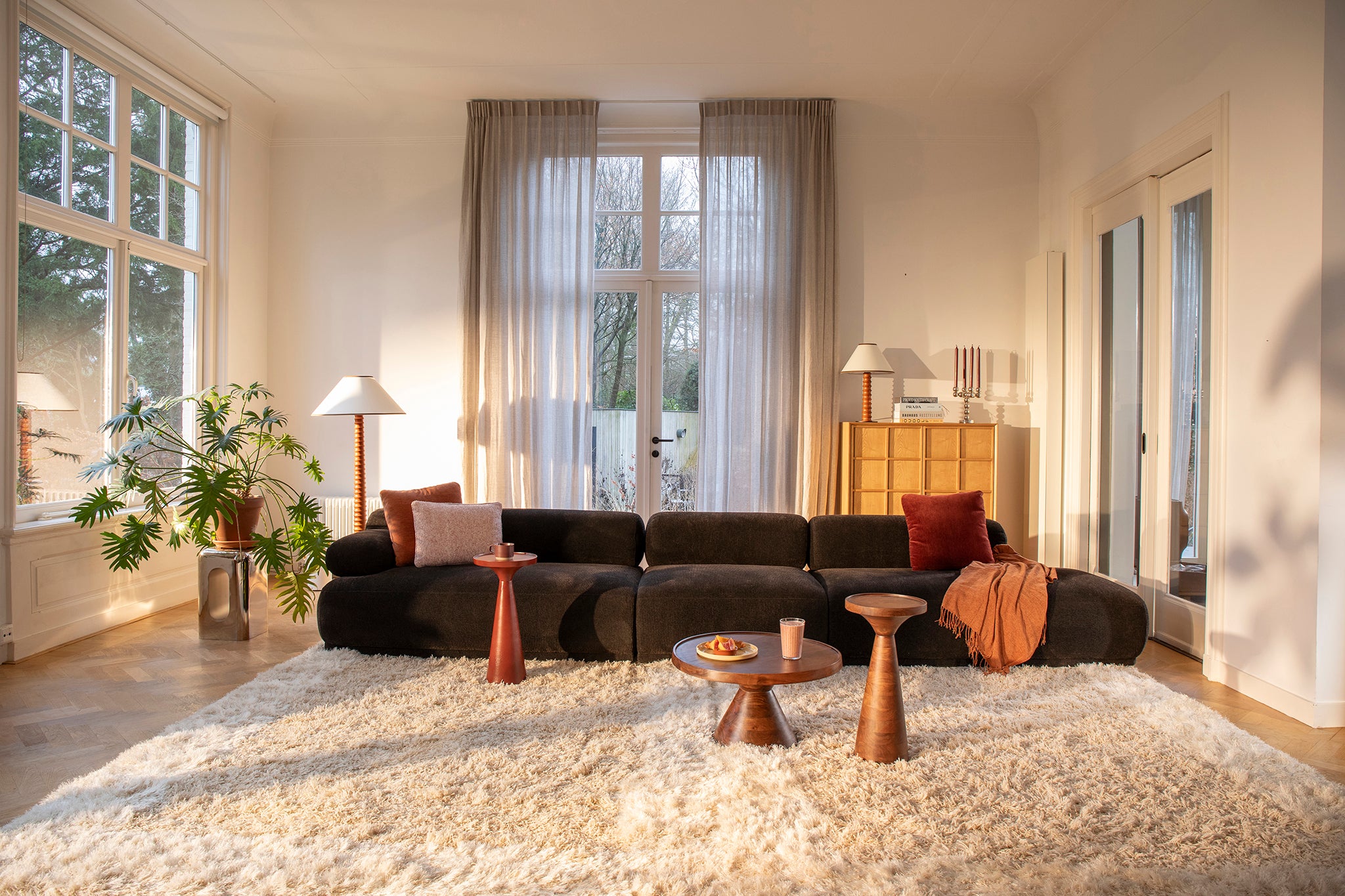 Rembrandt 4.5 Seater Sofa
