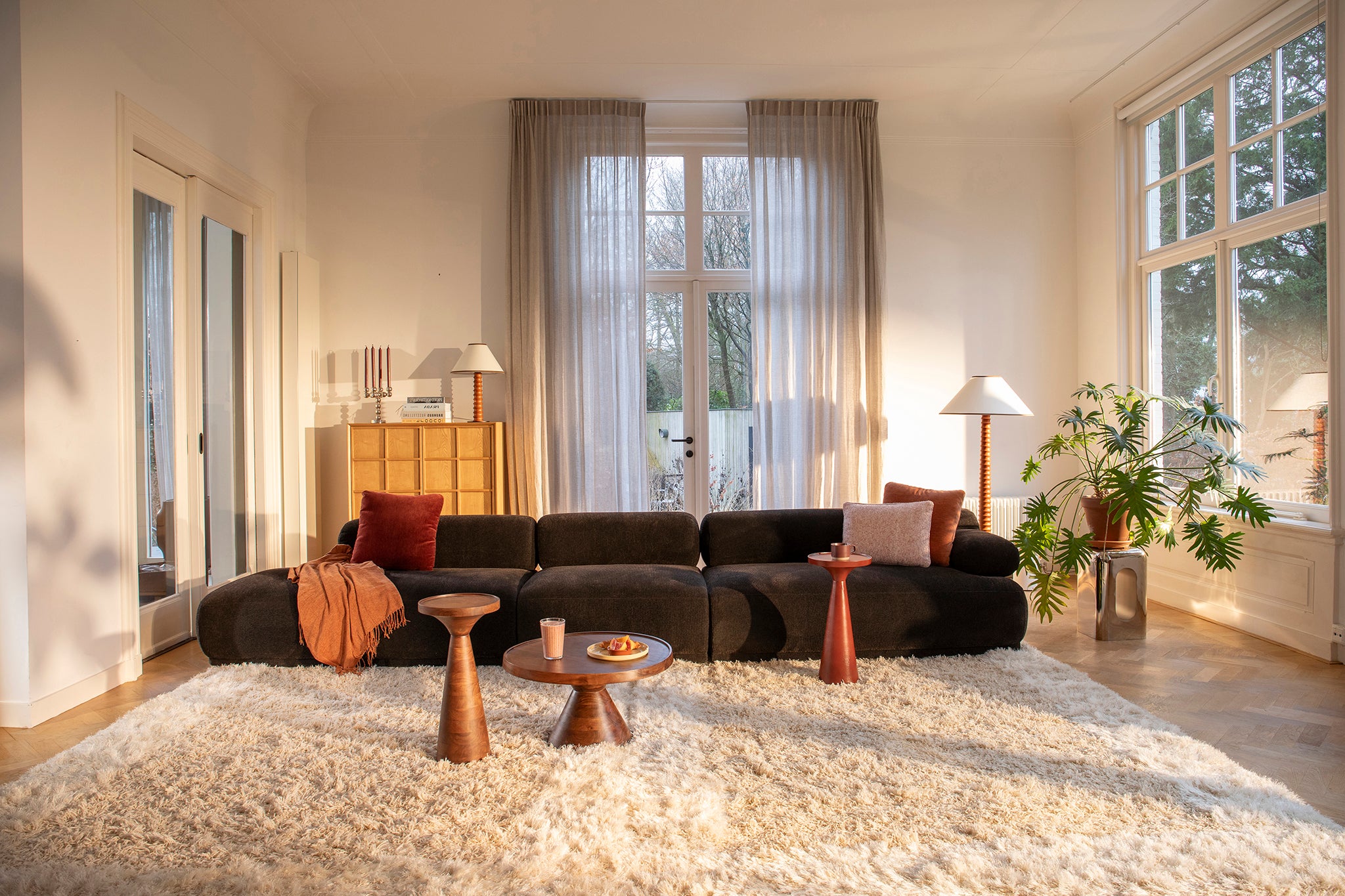 Rembrandt 4.5 Seater Sofa