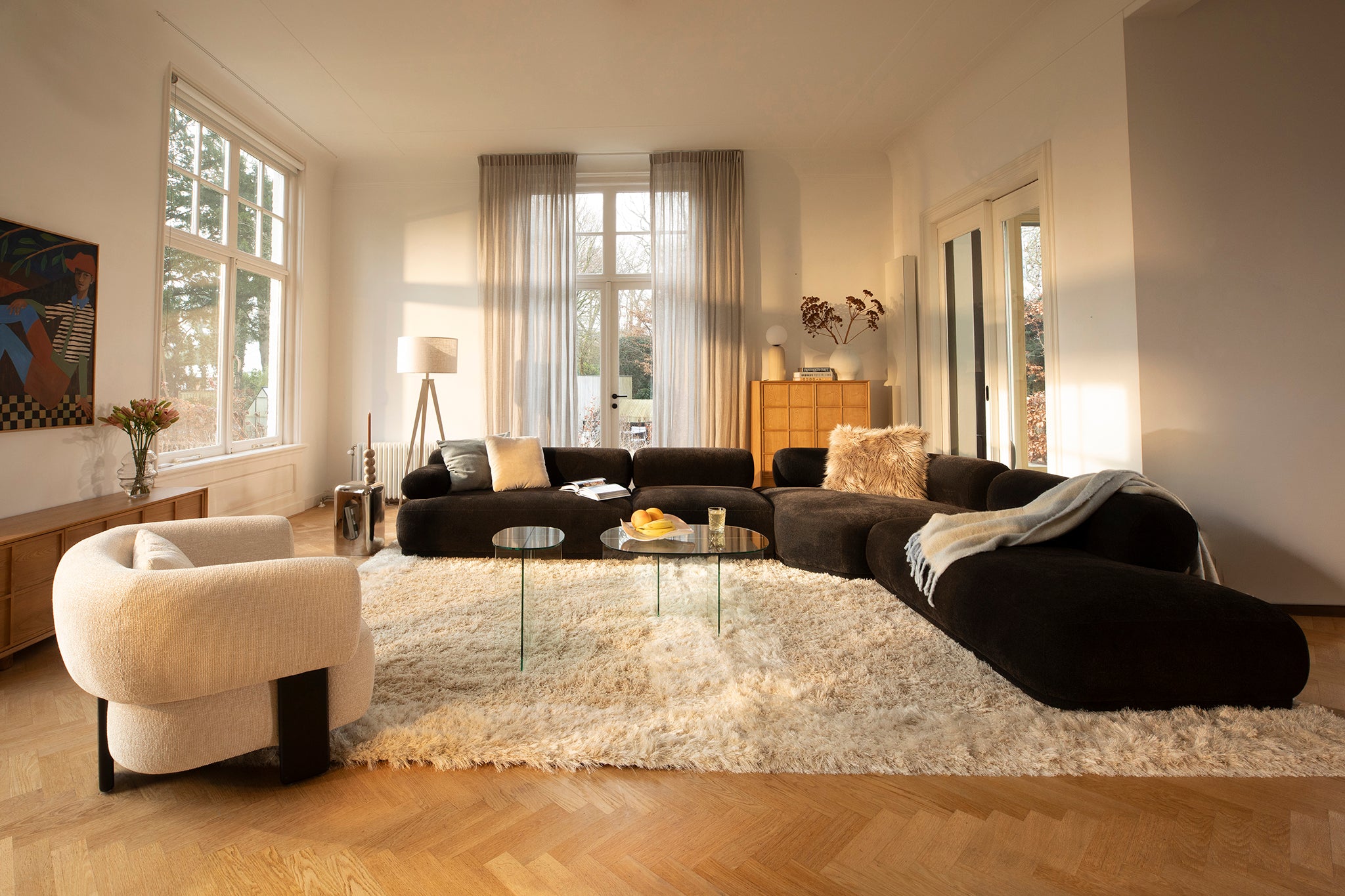 Rembrandt 7.5 Seater Sofa