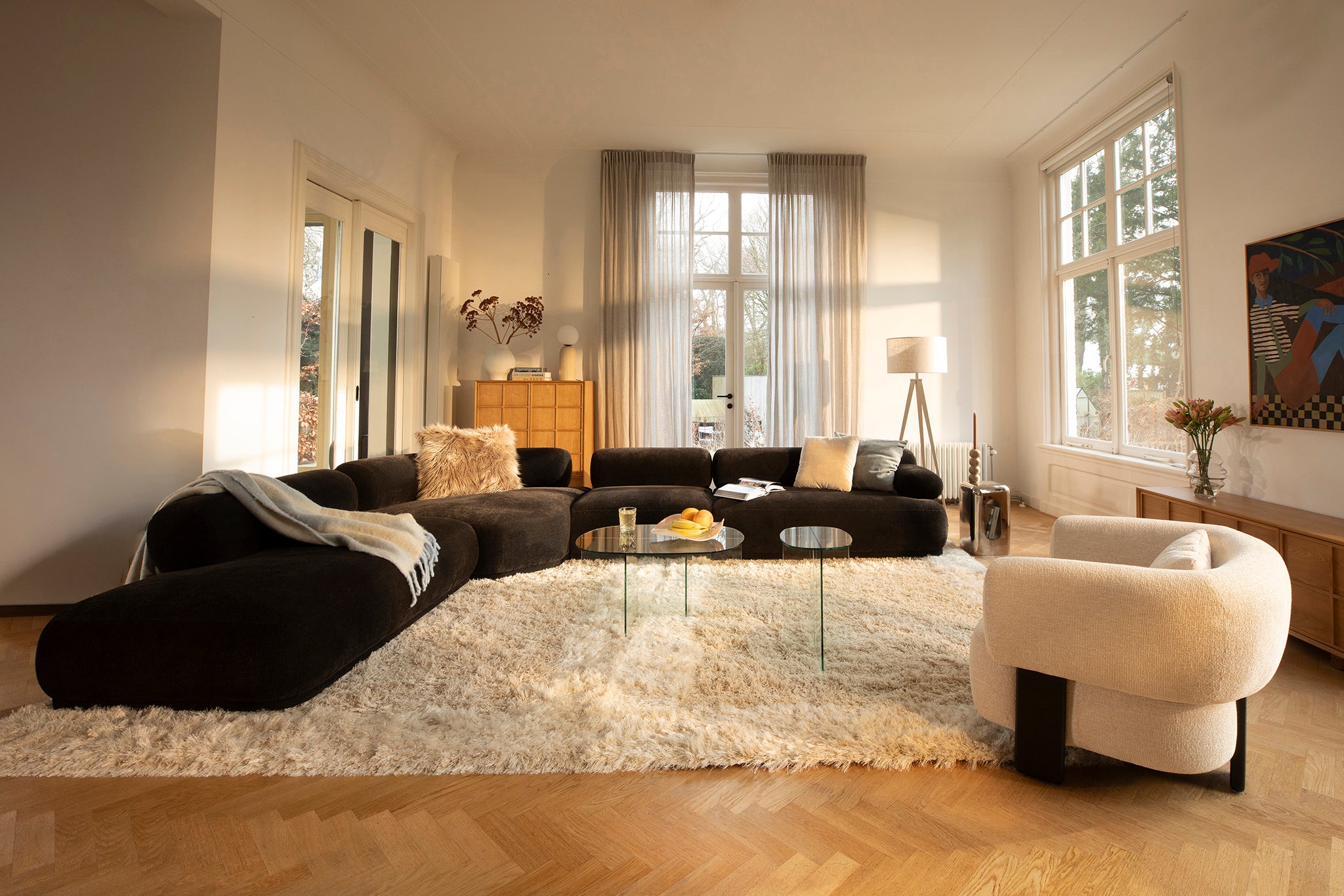 Rembrandt 7.5 Seater Sofa