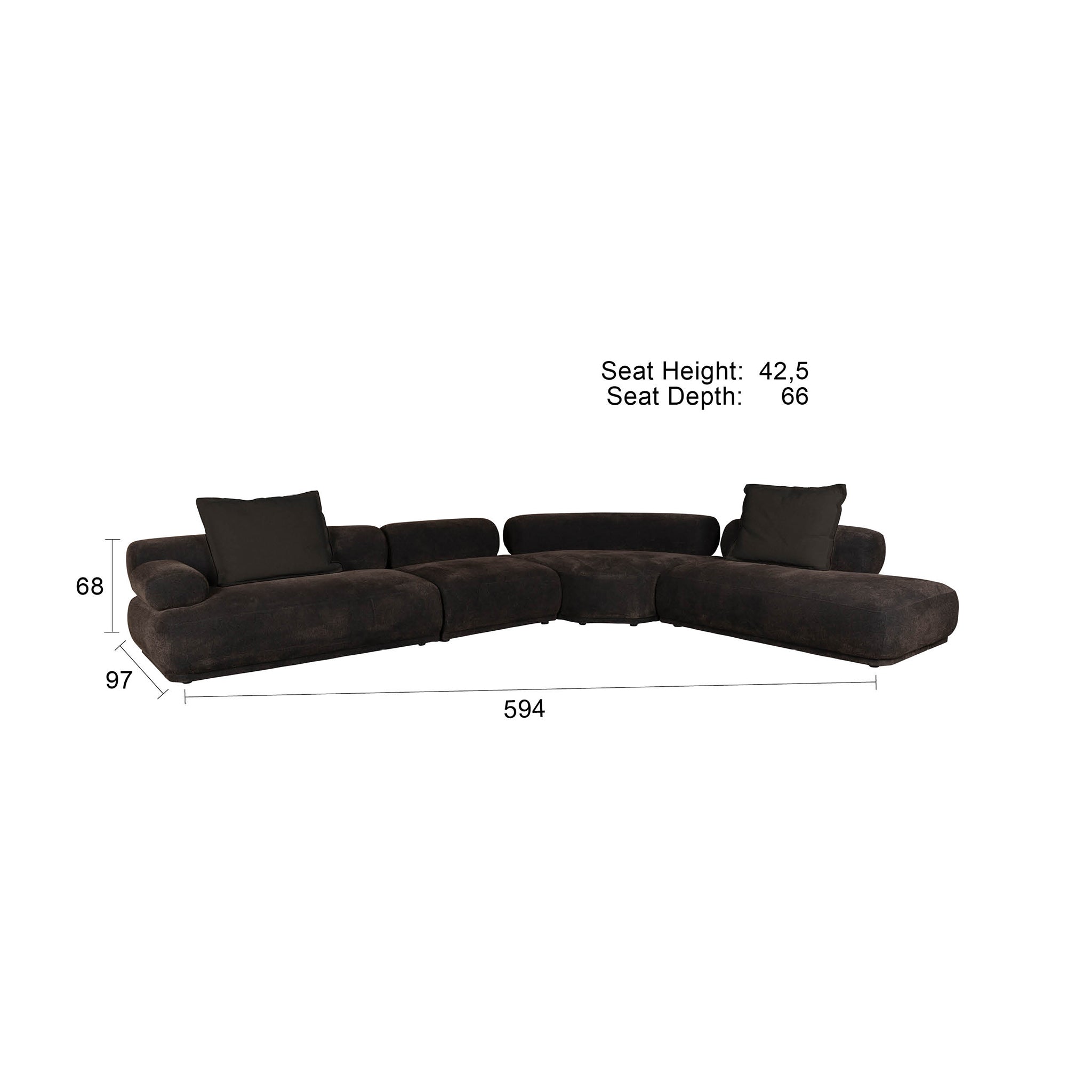 Rembrandt 7.5 Seater Sofa