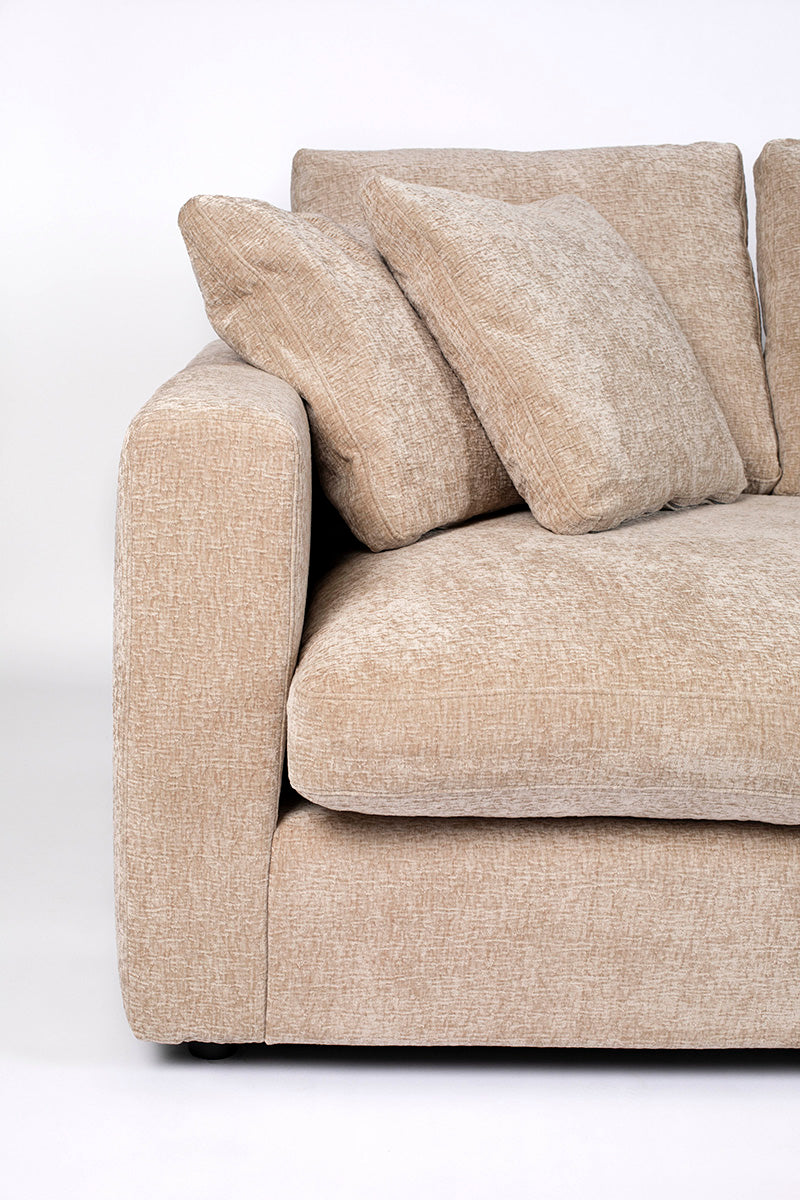 Sense Soft 3 Seater Sofa