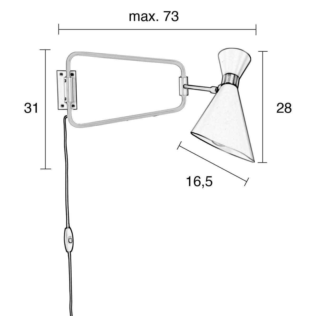 Shady Wall Lamp