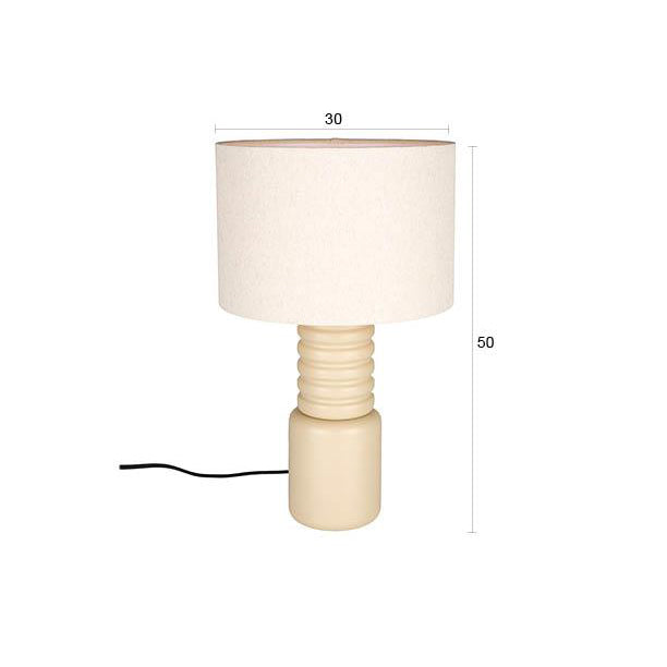 Six Table Lamp