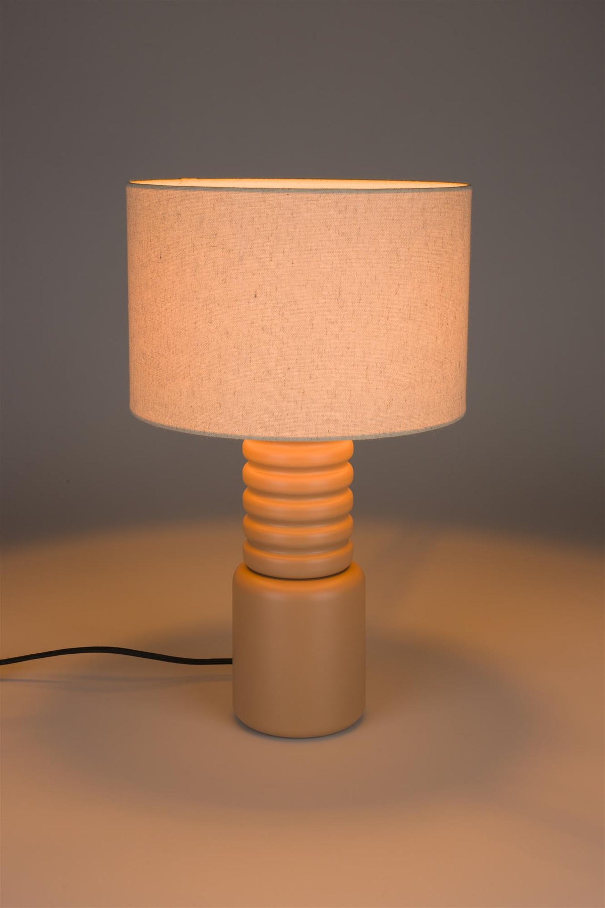 Six Table Lamp